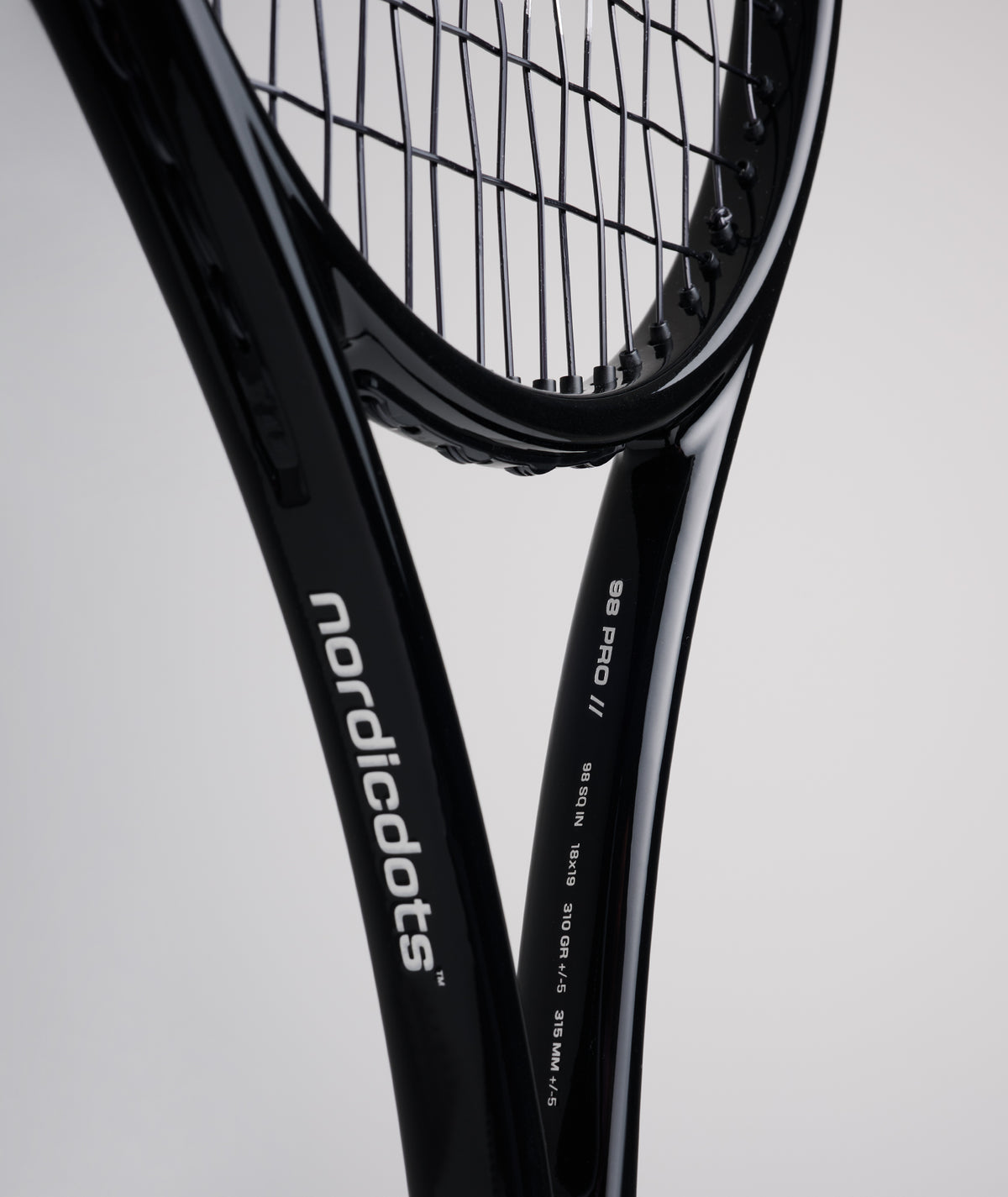 Model 98 Pro - Black Gloss