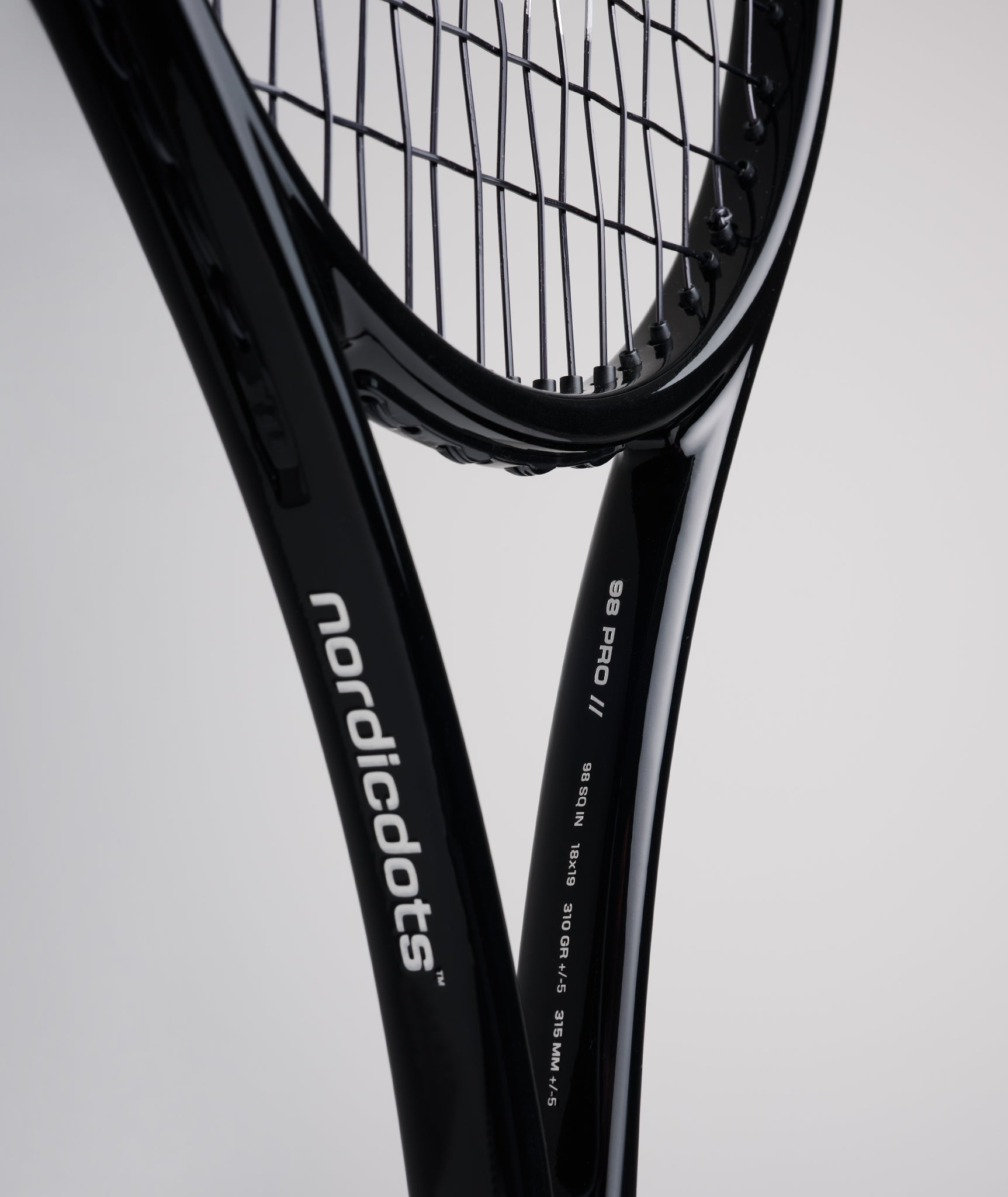 Model 98 Pro - Black Gloss