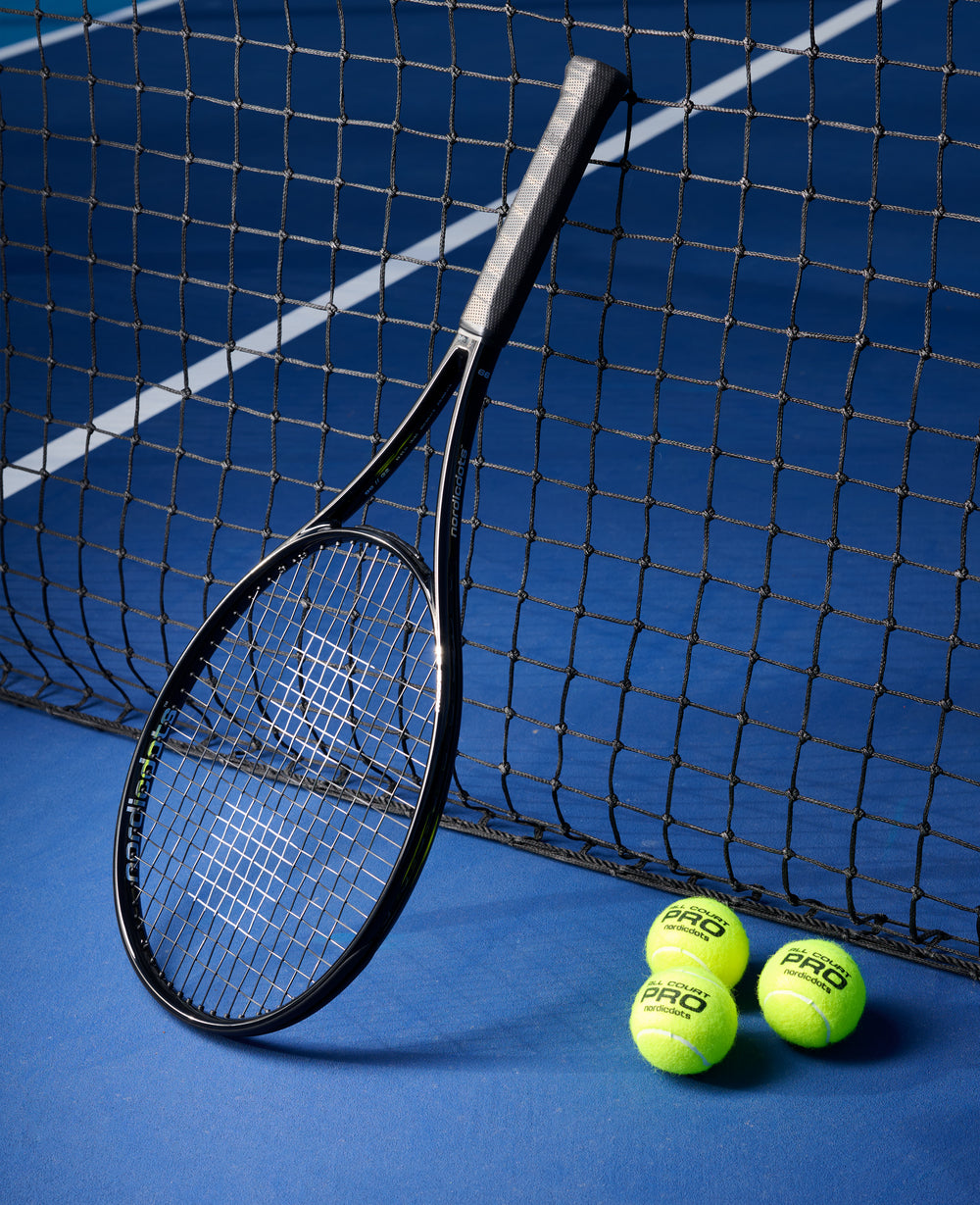 No. 2 Racket Model 99 G2 - Black Gloss