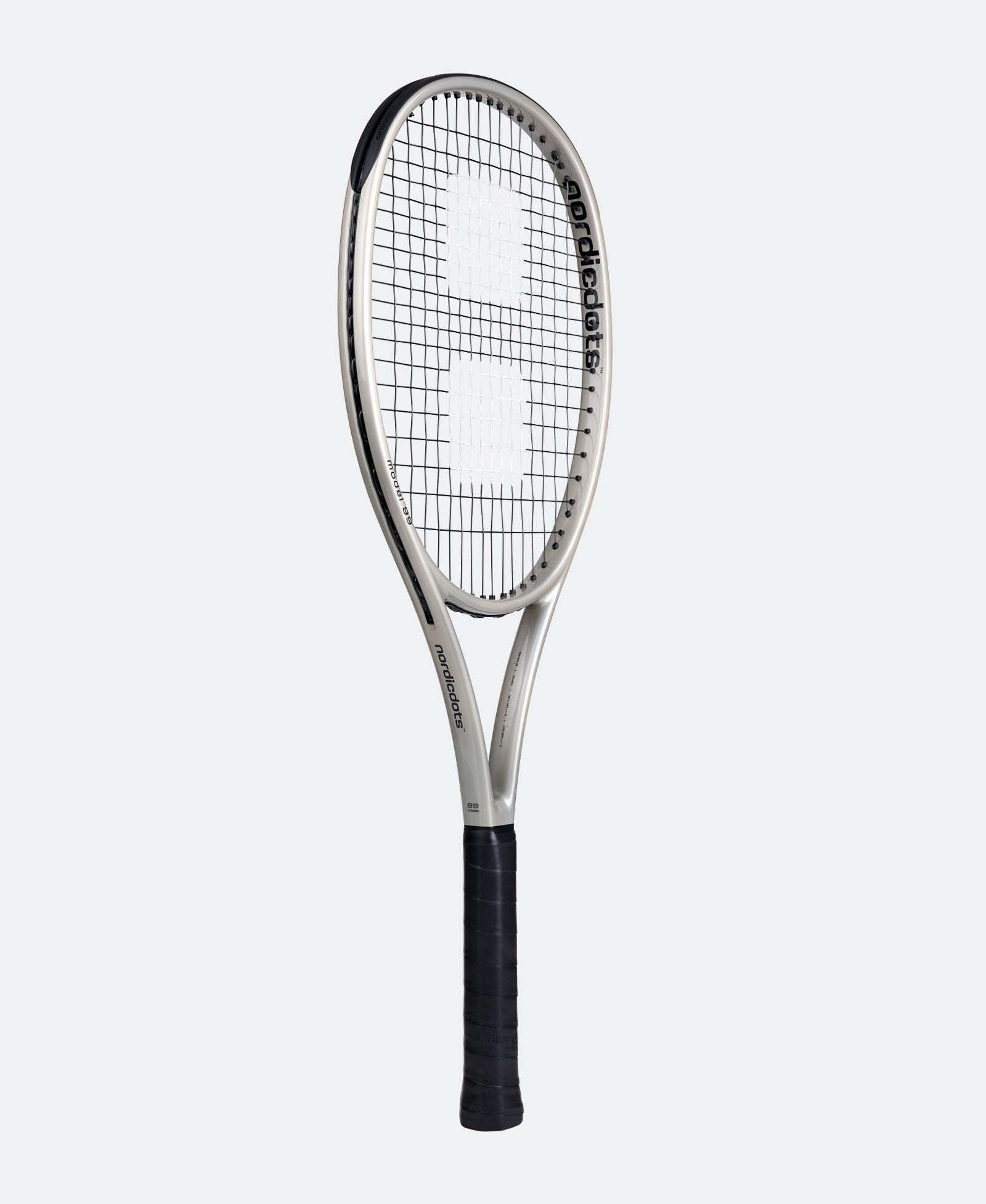 Nordicdots Model 99 Grey Gloss tennis racket