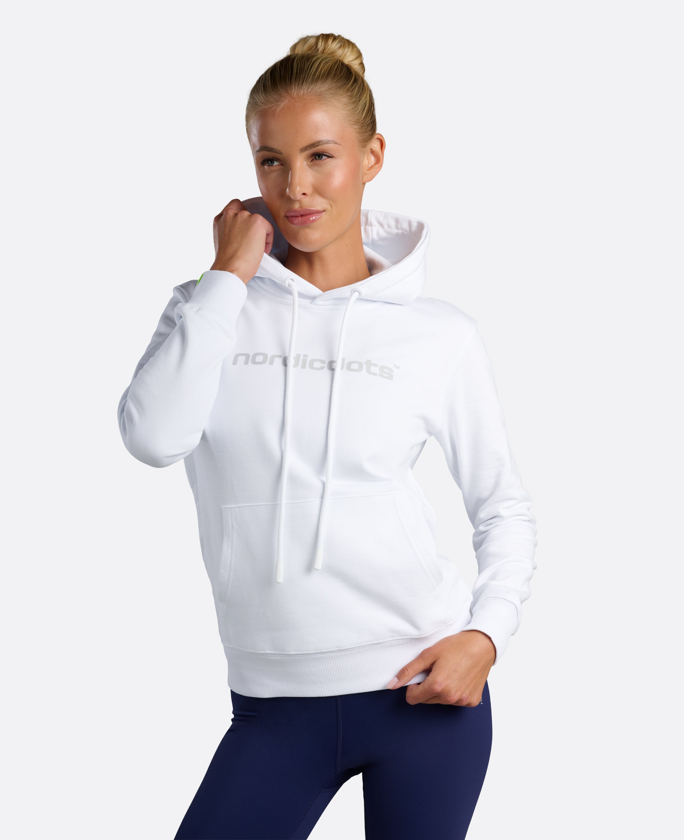 Off Court Hoodie - White