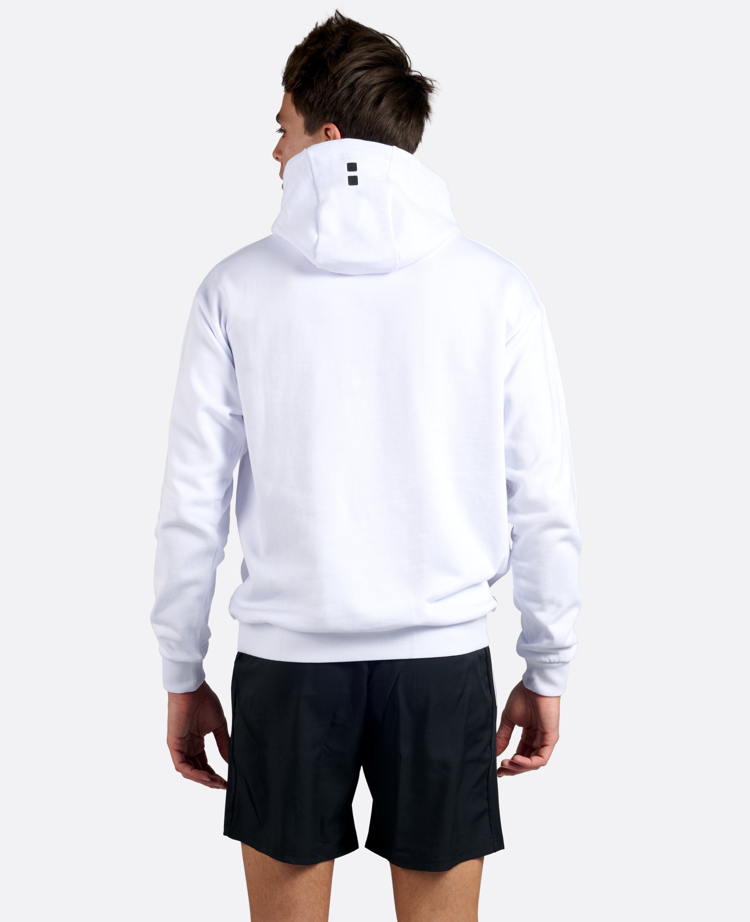 Organic Hoodie - White