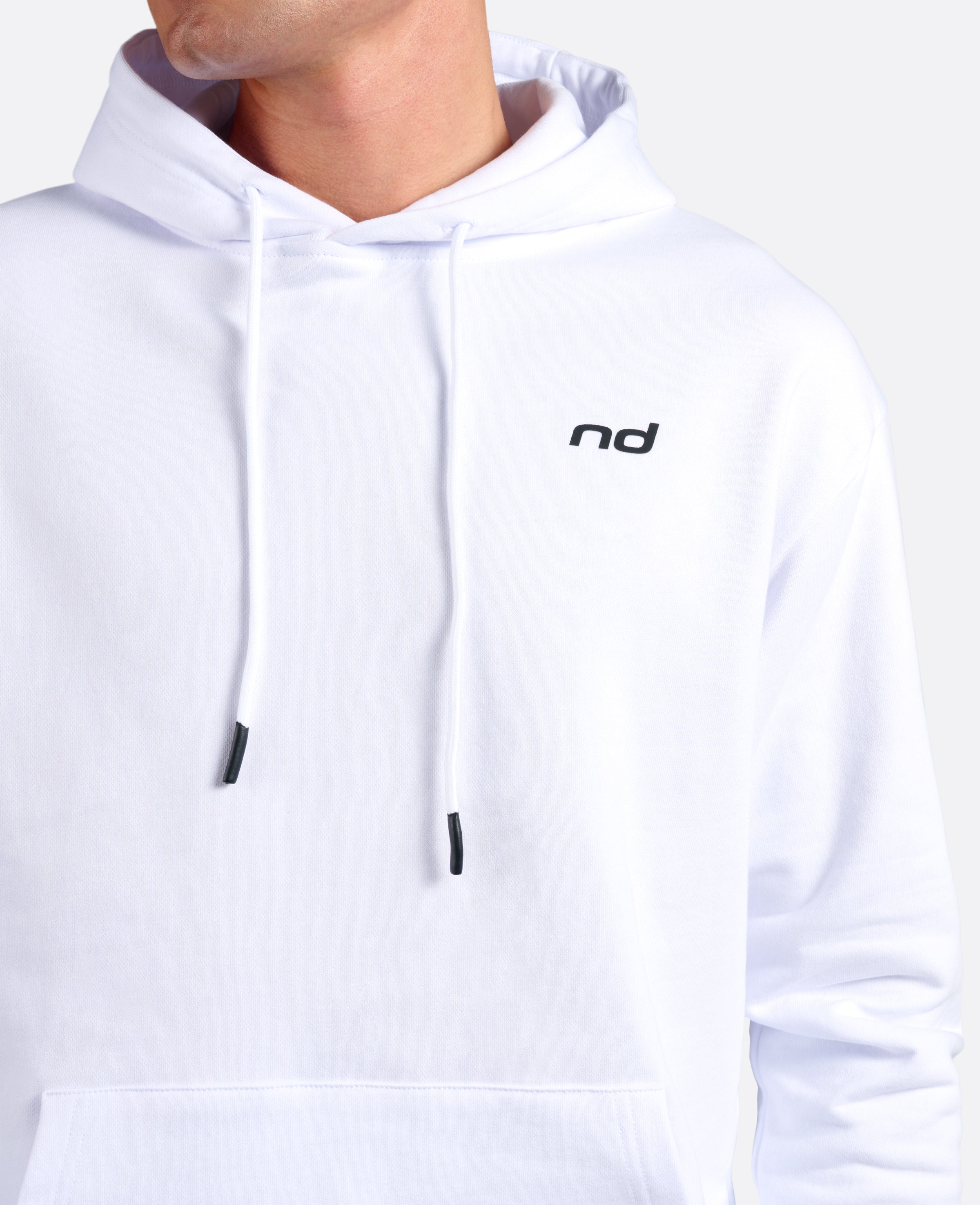 Organic Hoodie - White
