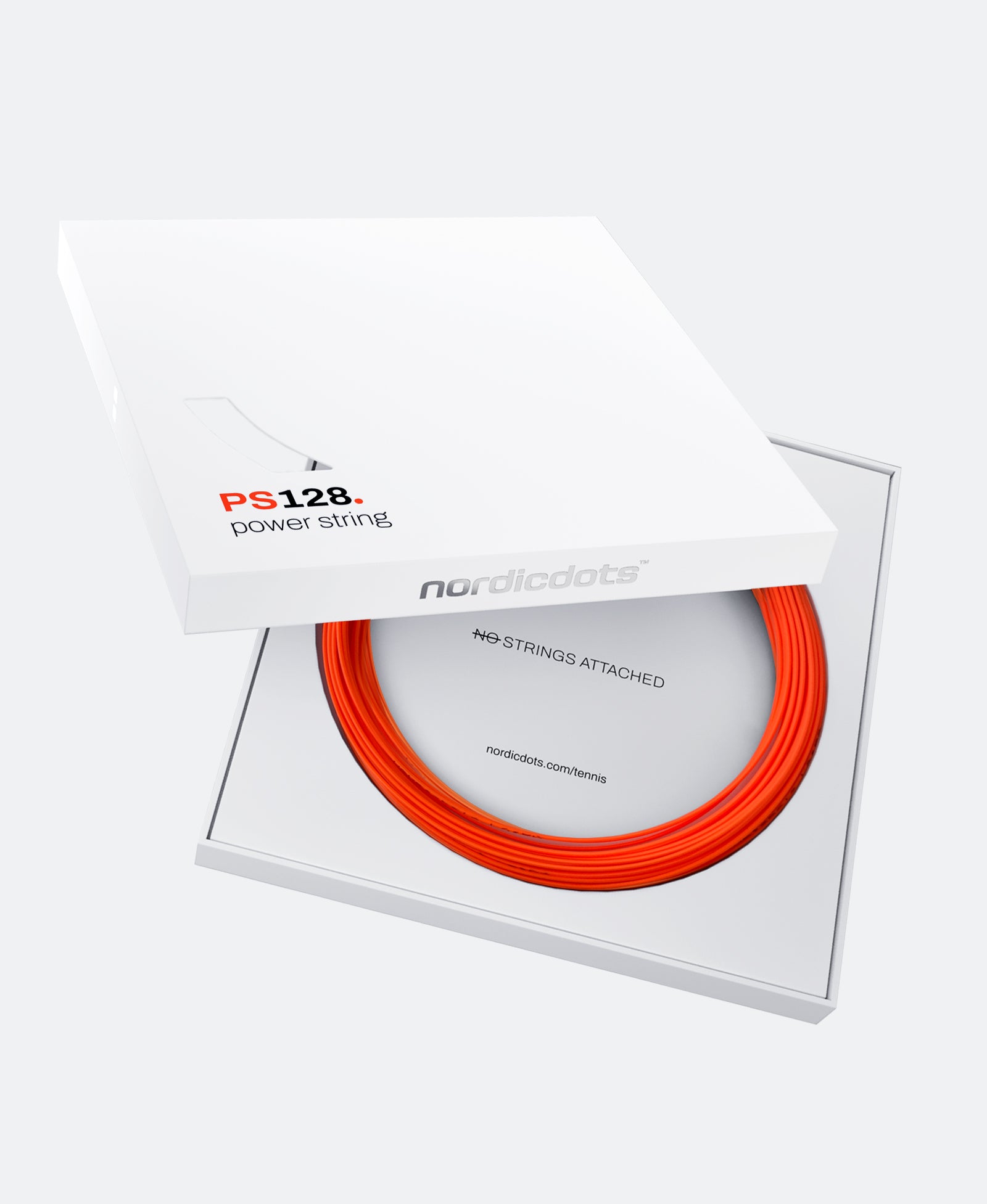 nordicdots power tennis string PS128