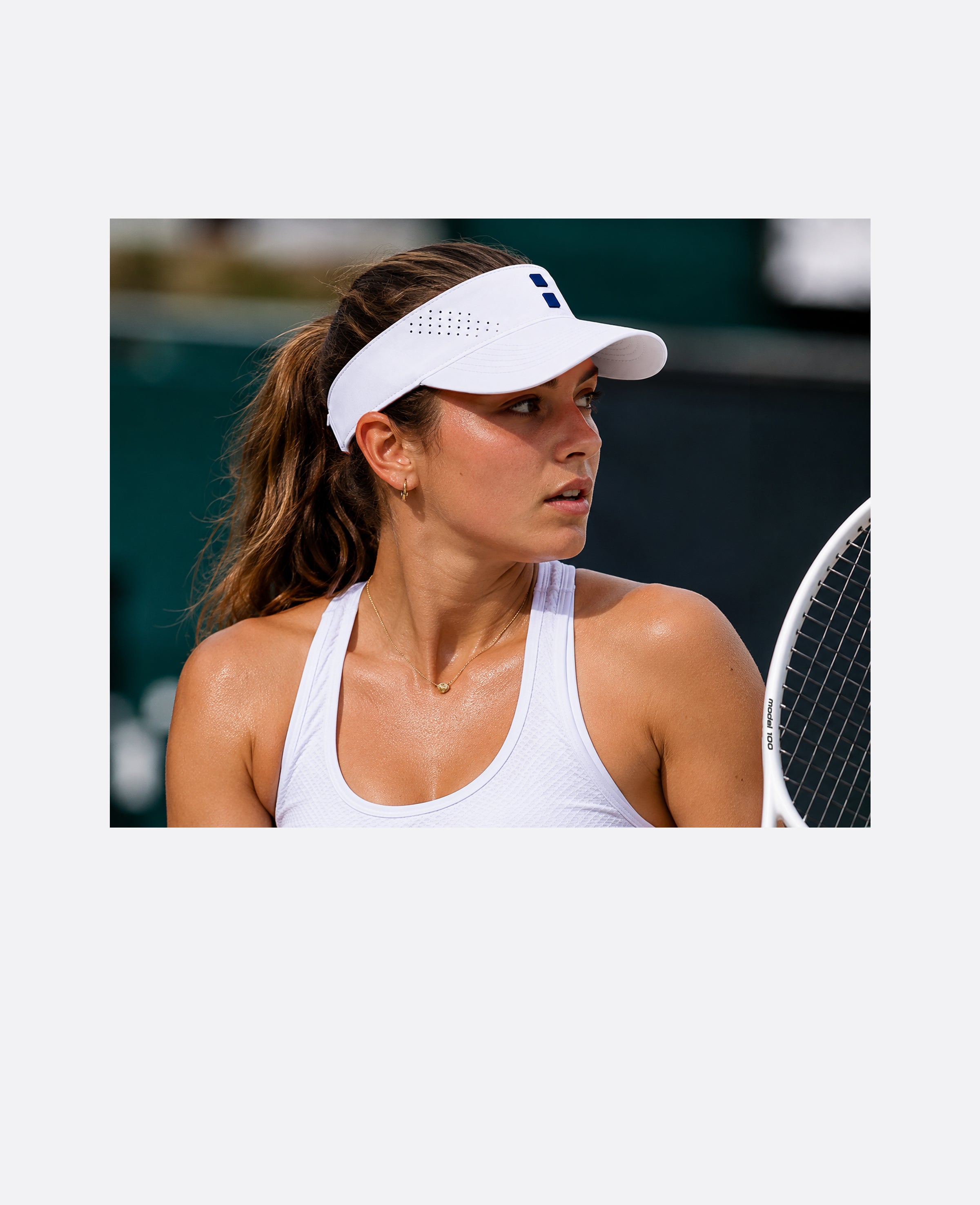 Play Visor - White