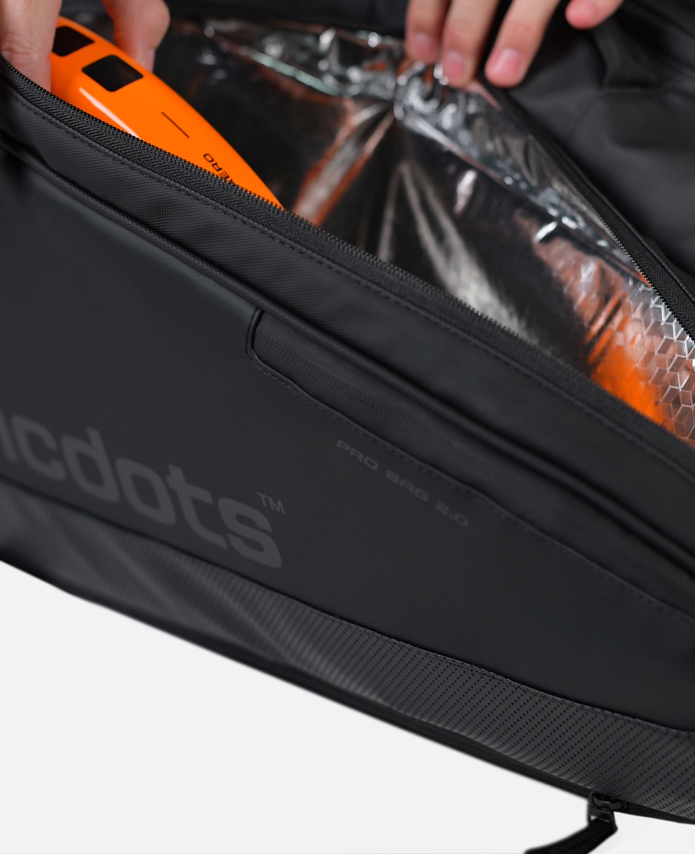 Pro Padel Bag 2.0 - Stealth Black