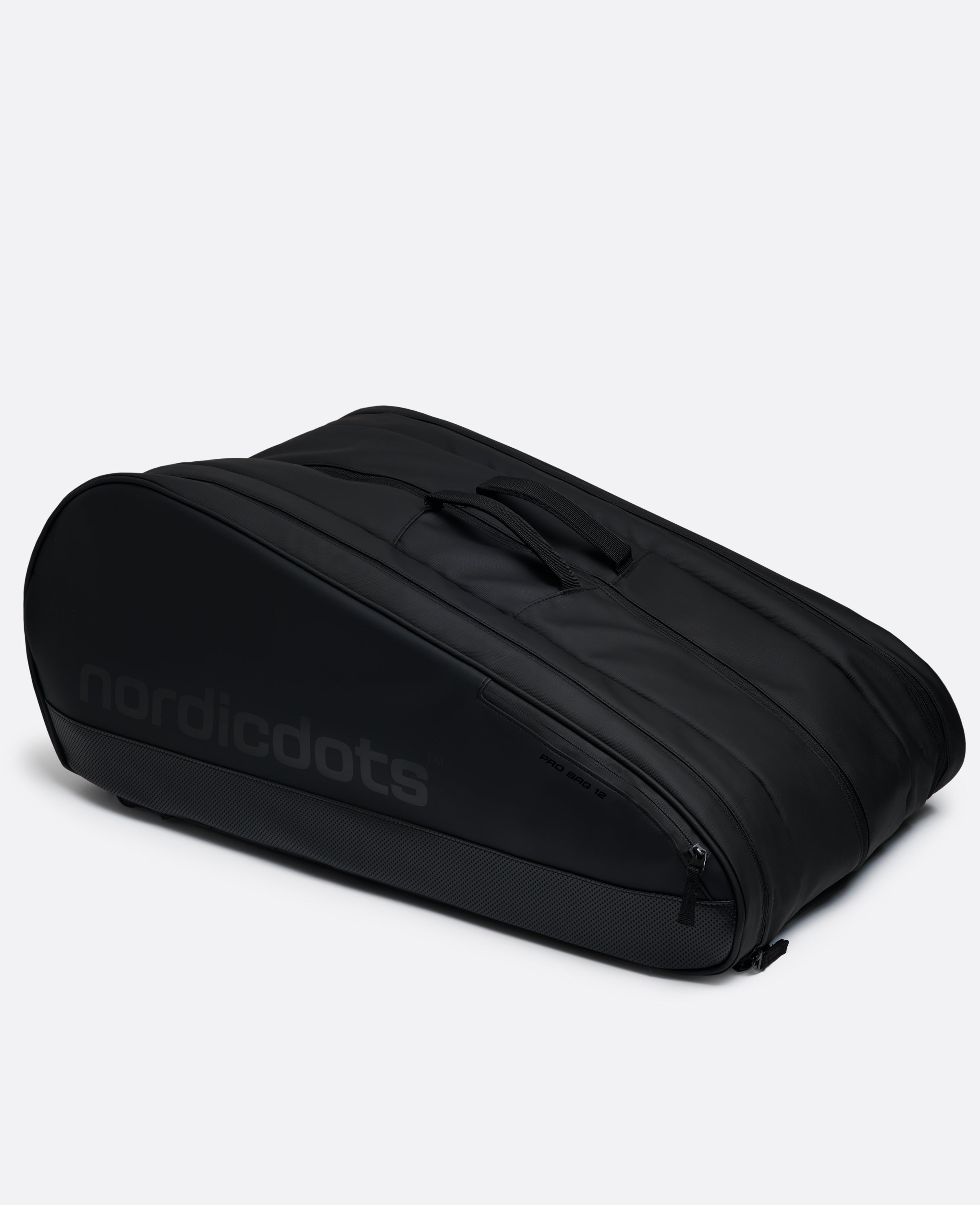 Pro Tennis Bag 12 - Stealth Black