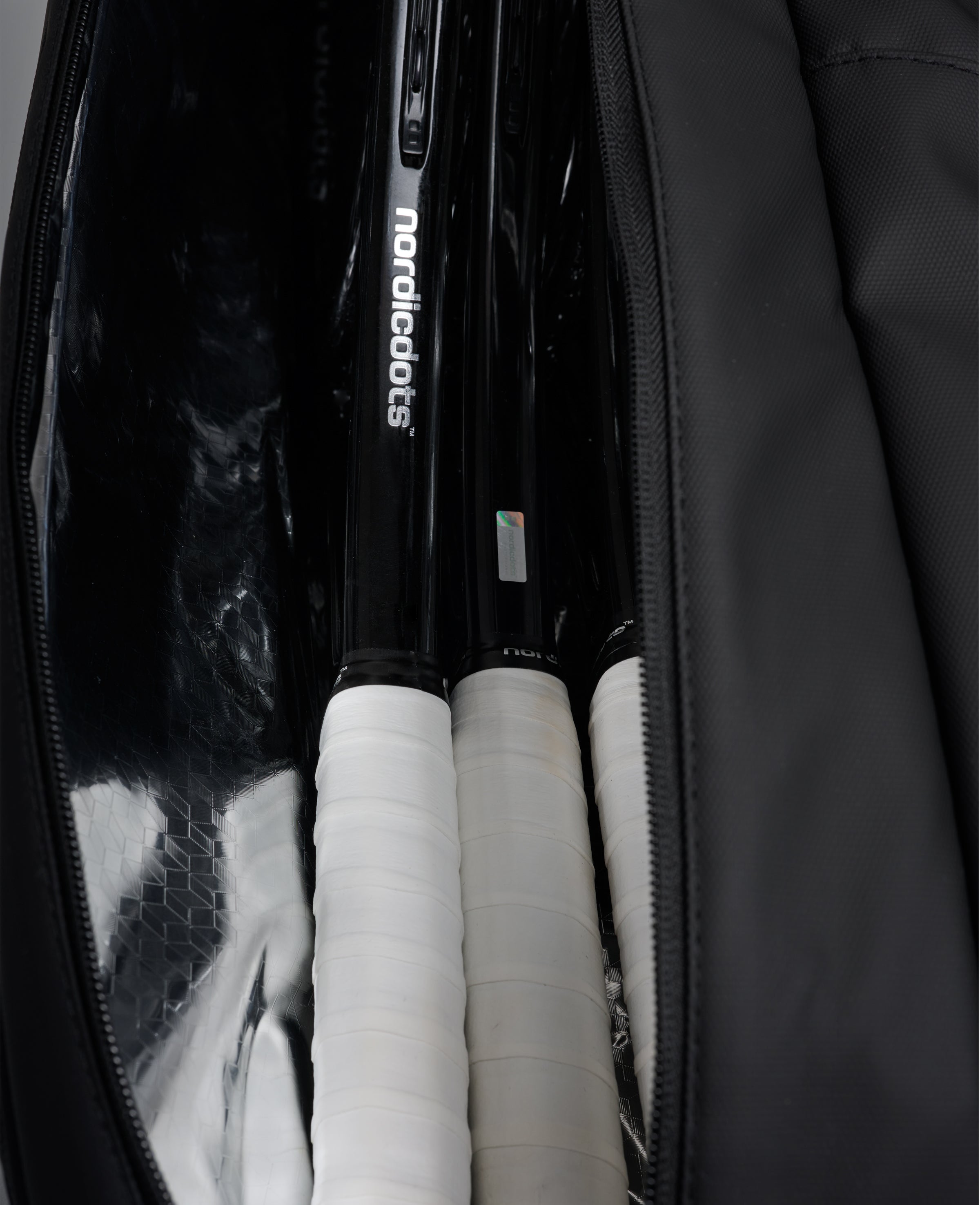 Pro Tennis Bag 12 - Stealth Black