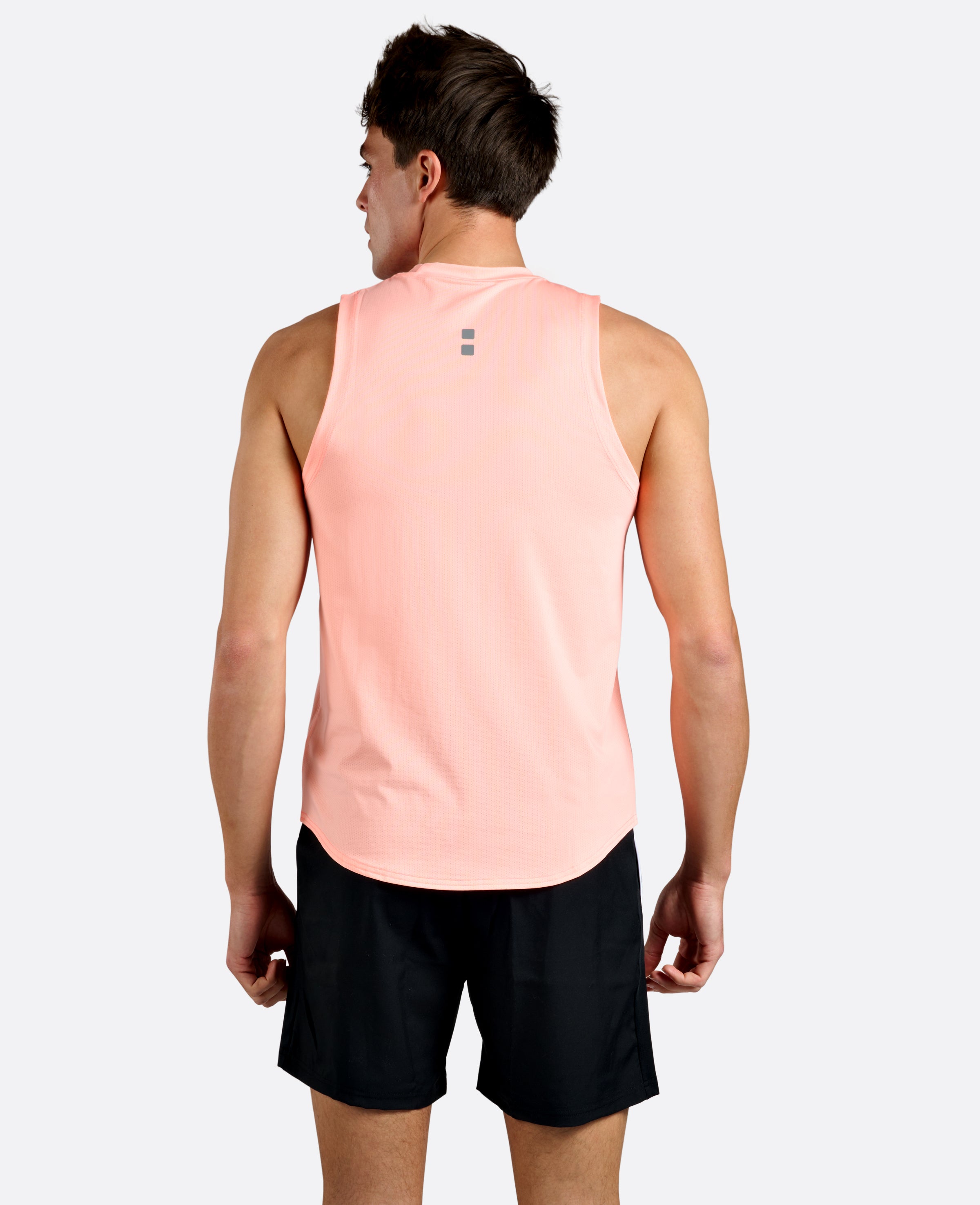 Sleeveless Tee - Coral