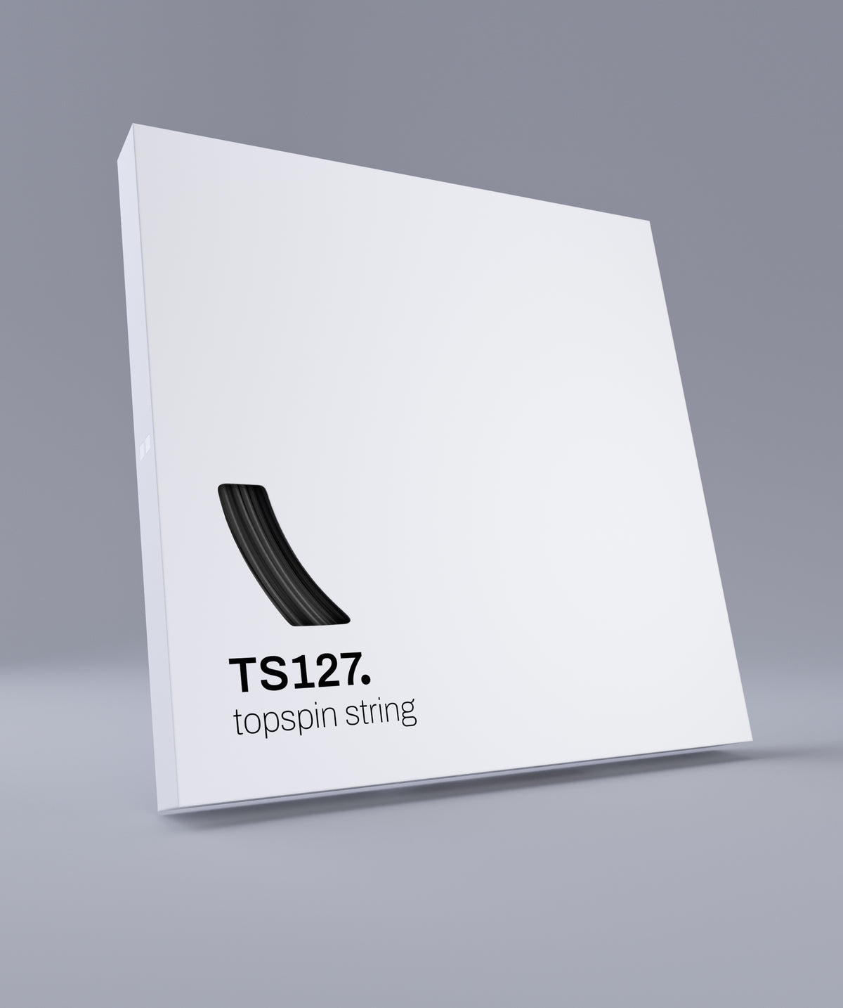 TS127. Topspin String 12m - Jet Black