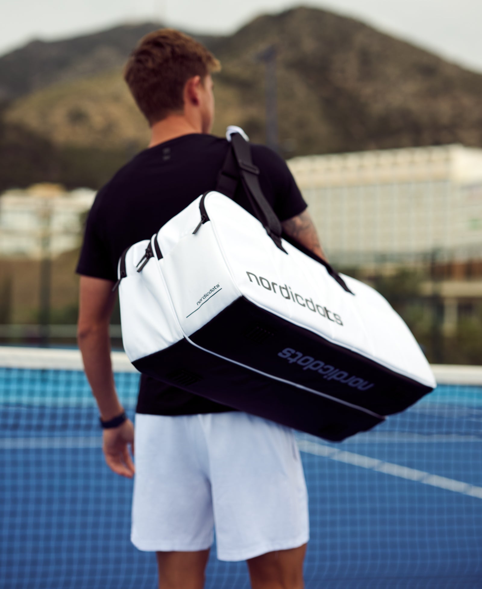 Tennis Duffel Bag 10 - White