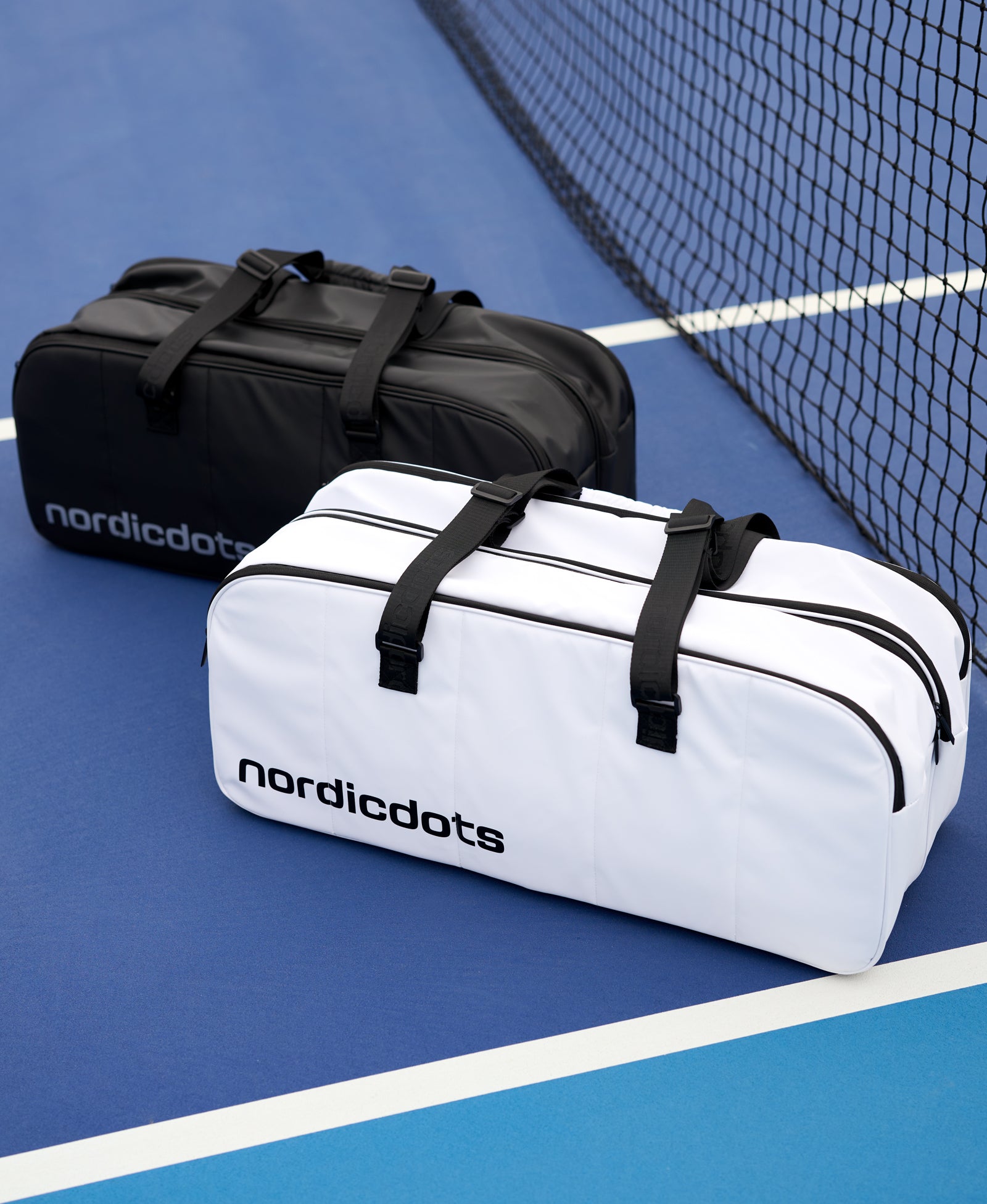 Tennis Duffel Bag 10 - White