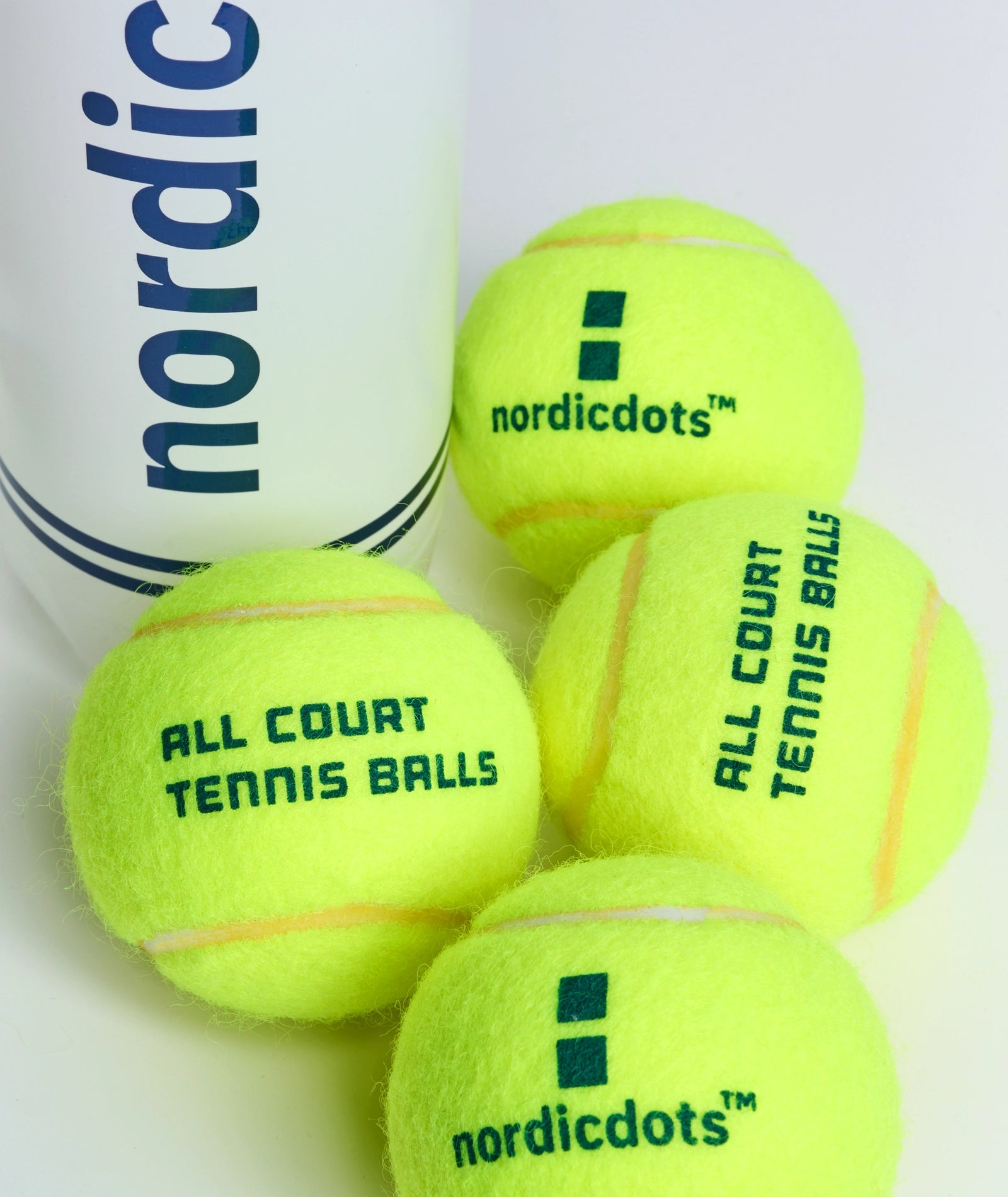 nordicdots tennis balls