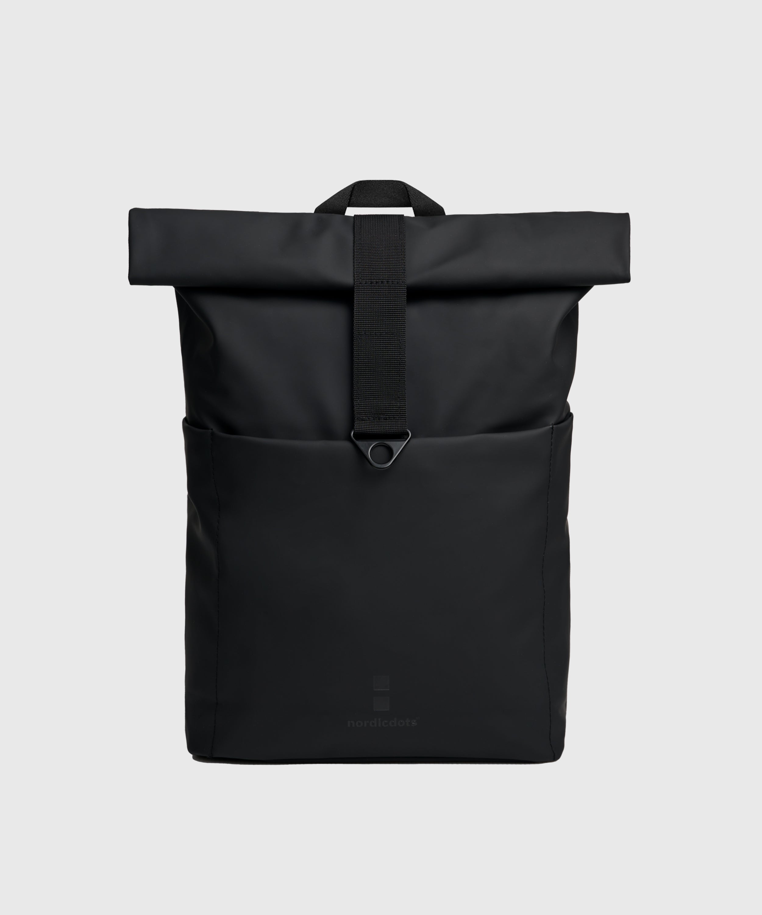 Matte cheap black backpack