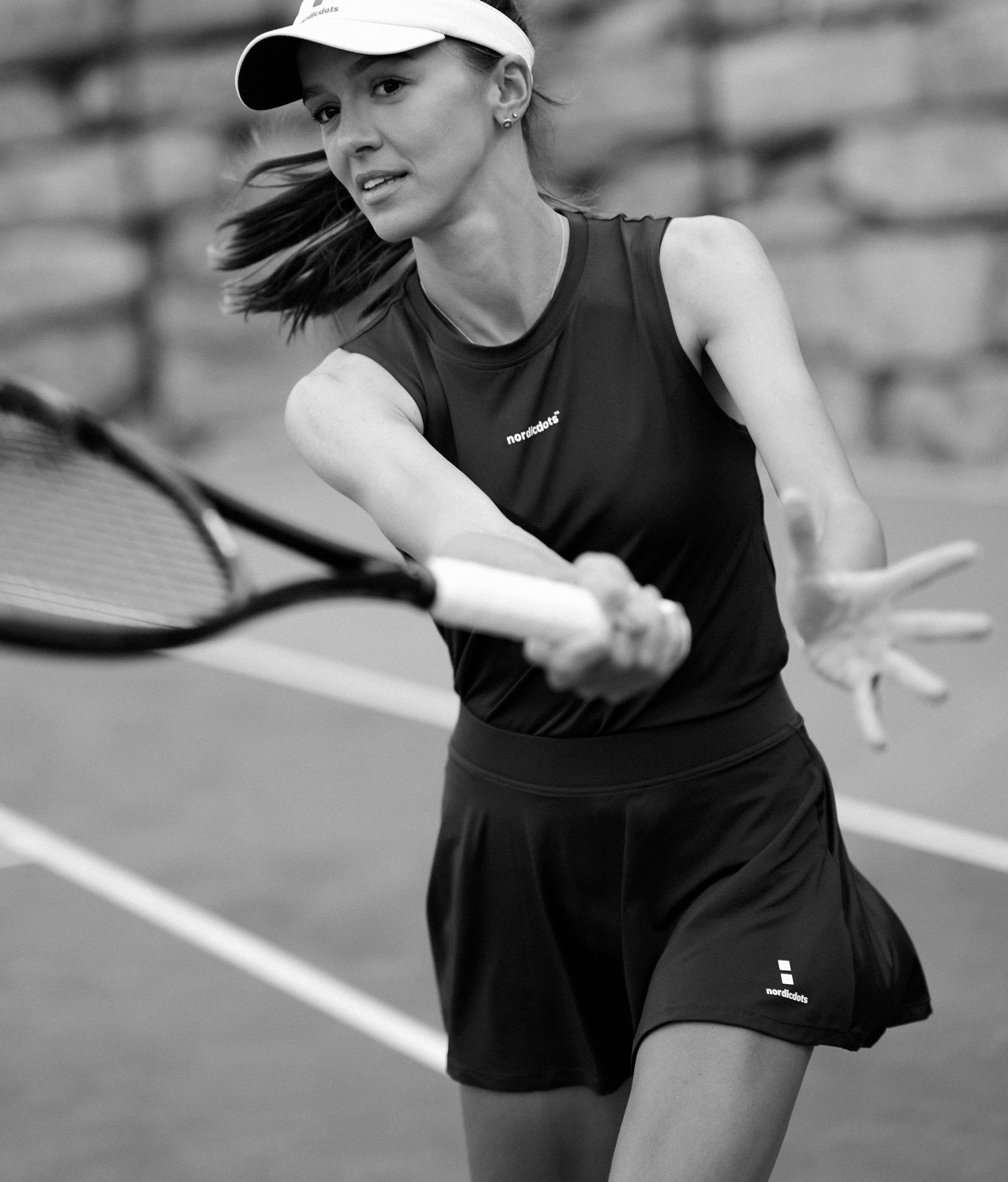 tennis player nordicdots clothing outfit apparel