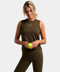 Elegance Tank-Top Olive