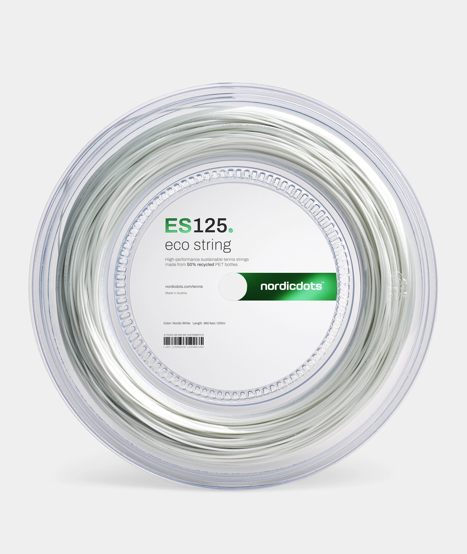 nordicdots eco tennis string best recycled 