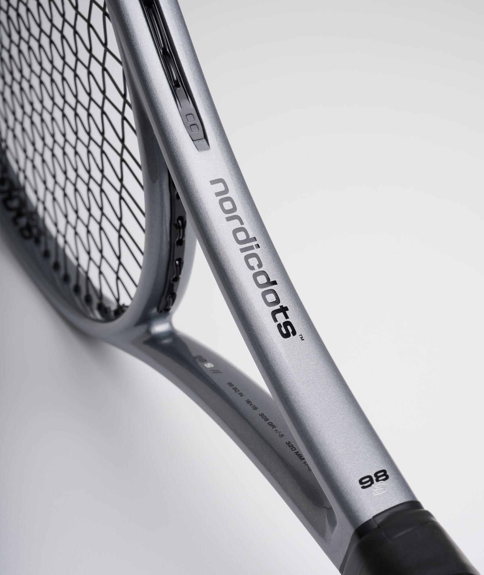 Model 98 S - Steel Gloss