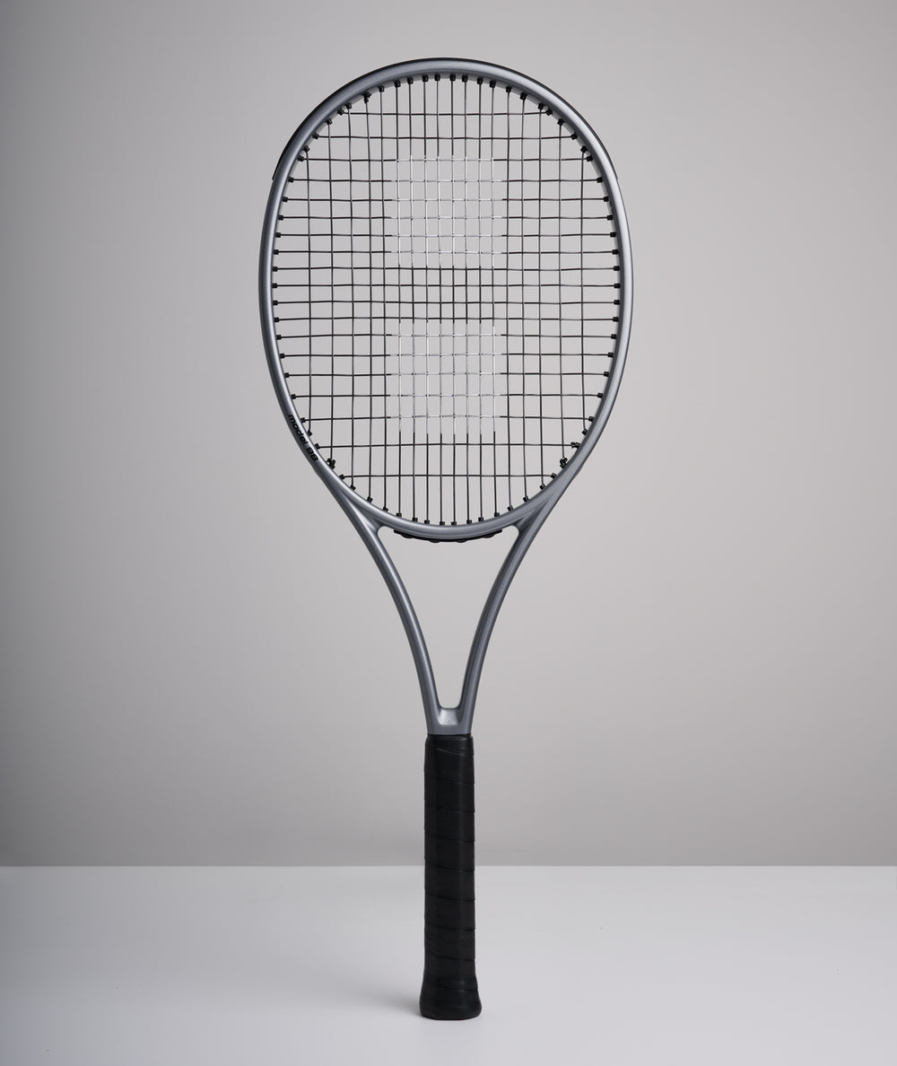 Streel Racket Model 98 Pro - Steel Gloss