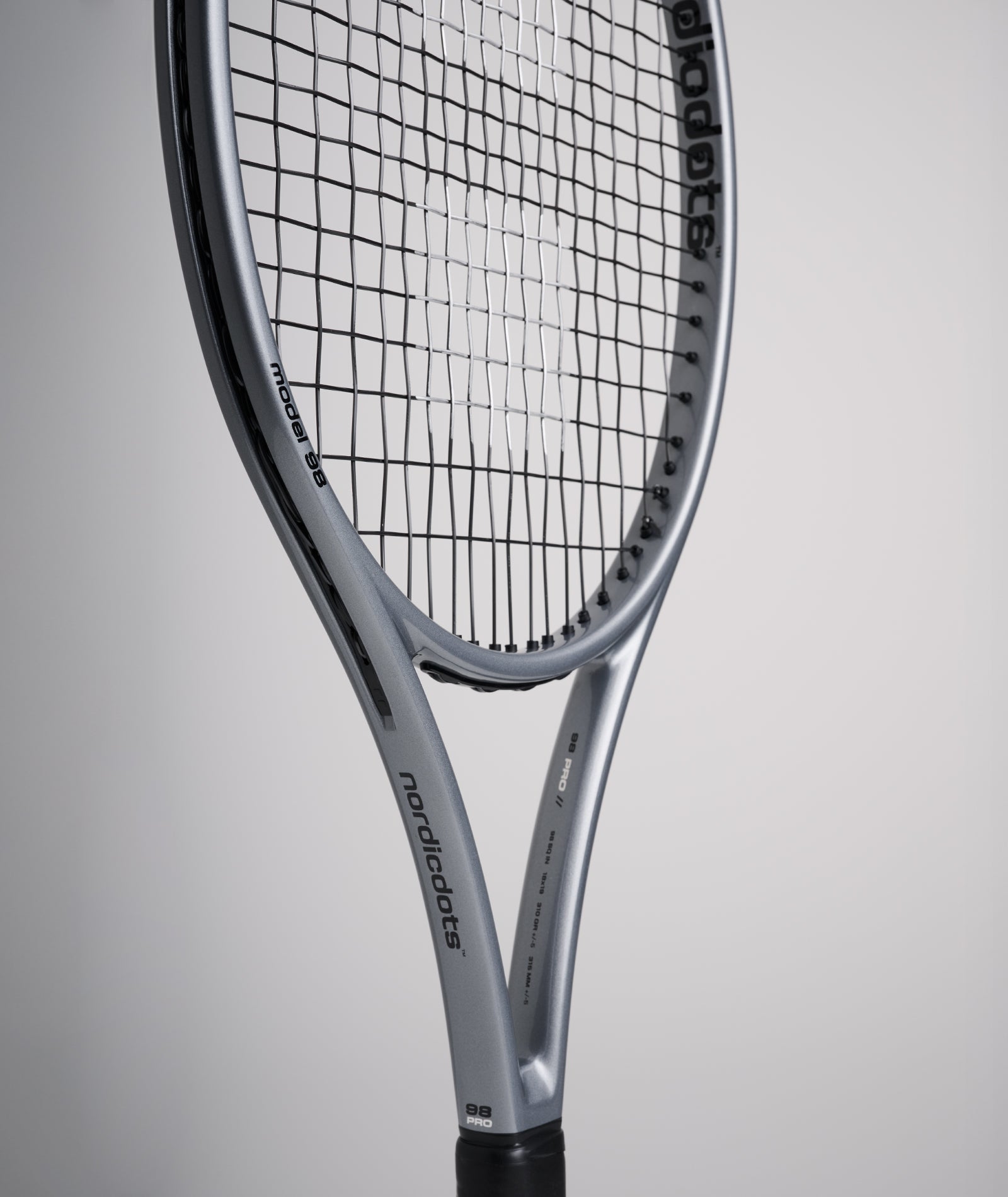 Model 98 Pro - Steel Gloss