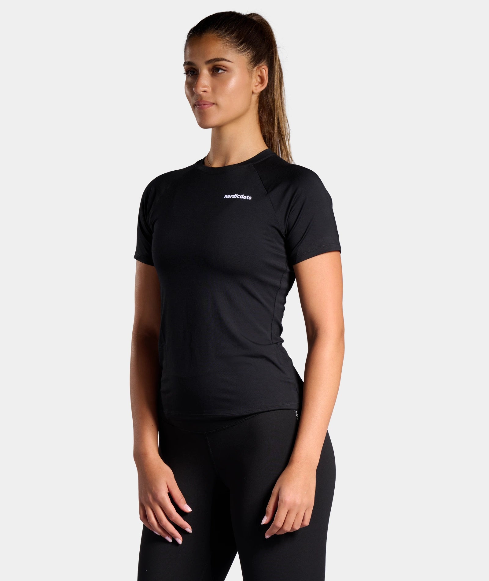 Organic Soft Tee Black