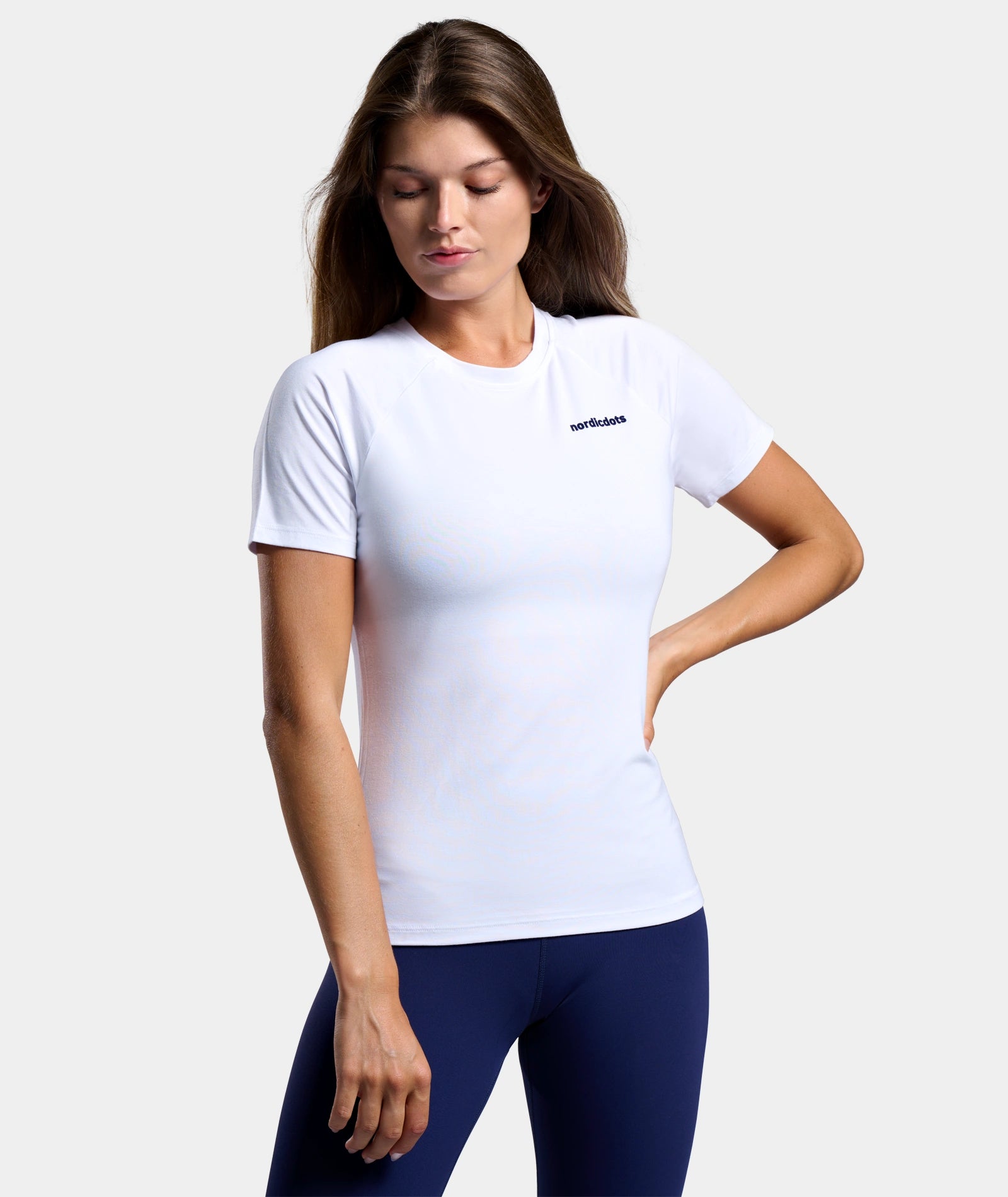 Organic Soft Tee White