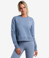Organic Sweatshirt Stone Grey