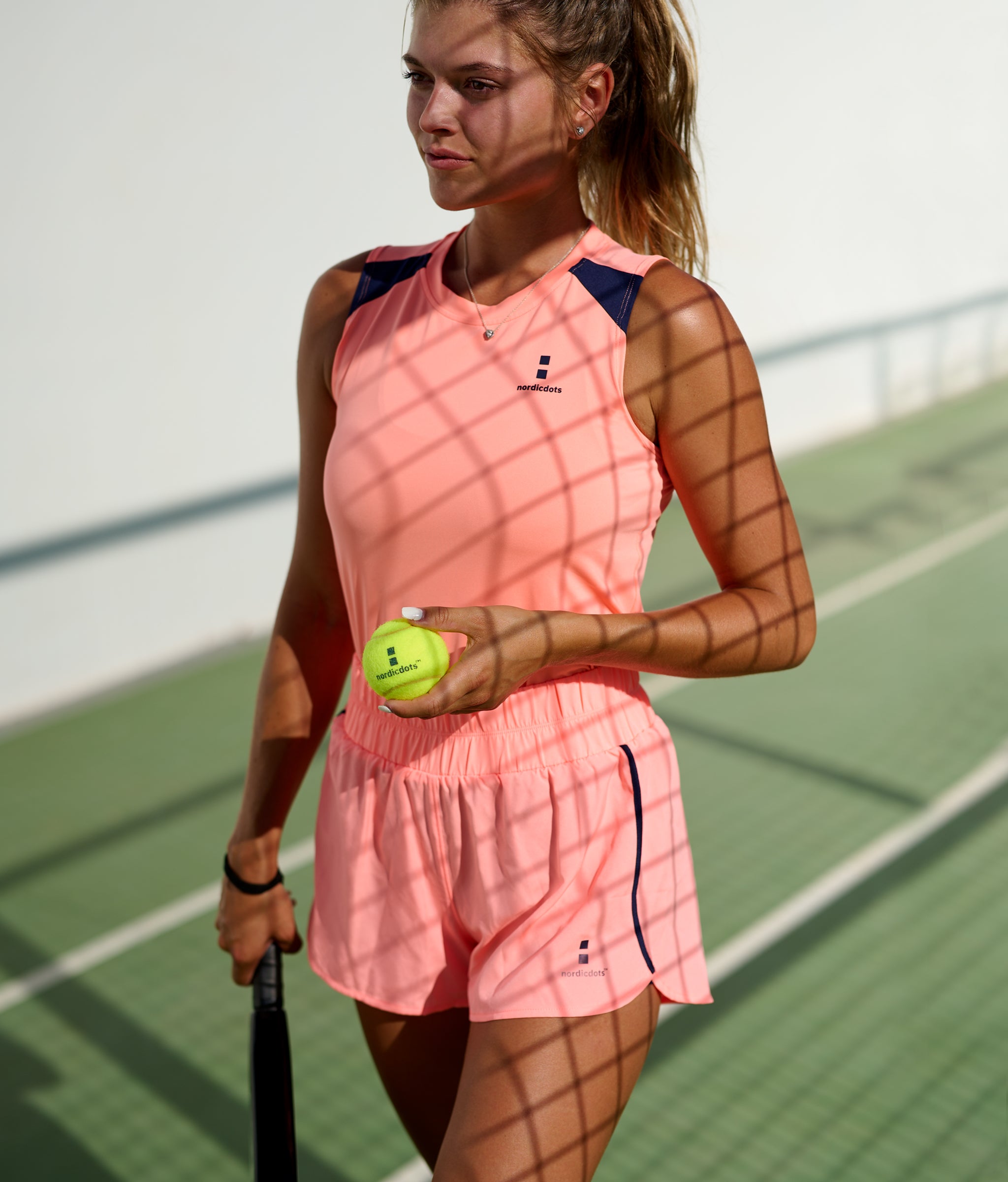 nordicdots tennis padel apparel outfits clothing for women nordicdots.com fitness sportswear