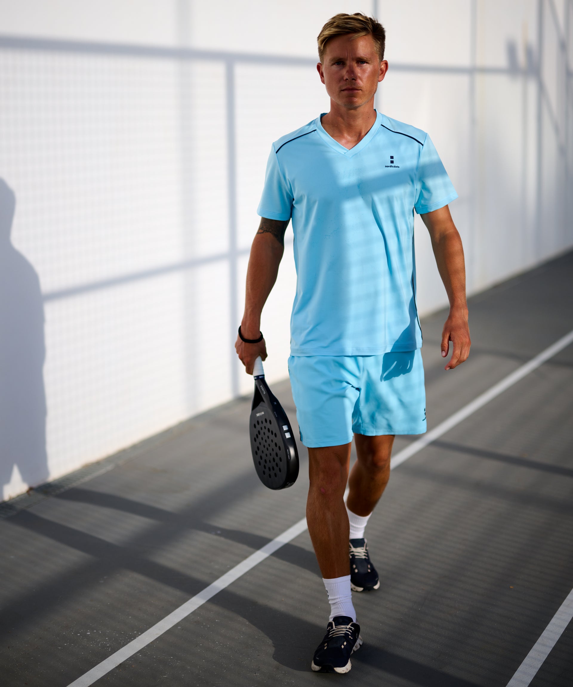 Ice top blue shorts main image 1