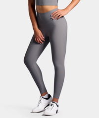 nordicdots women gym fitness leggings with ribbed material nordicdots.com