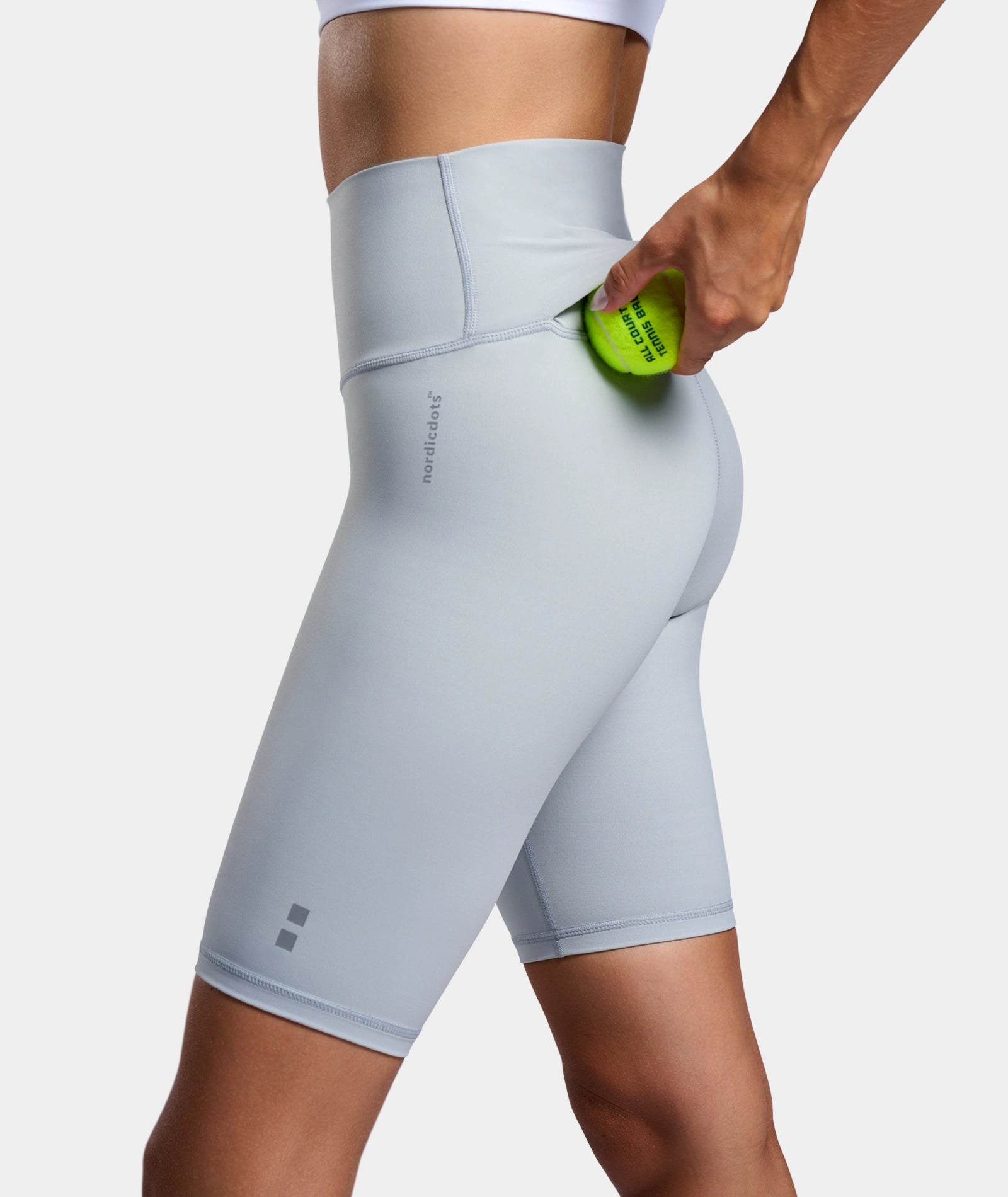 nordicdots leggings bikers tennis ball pocket professional tennis