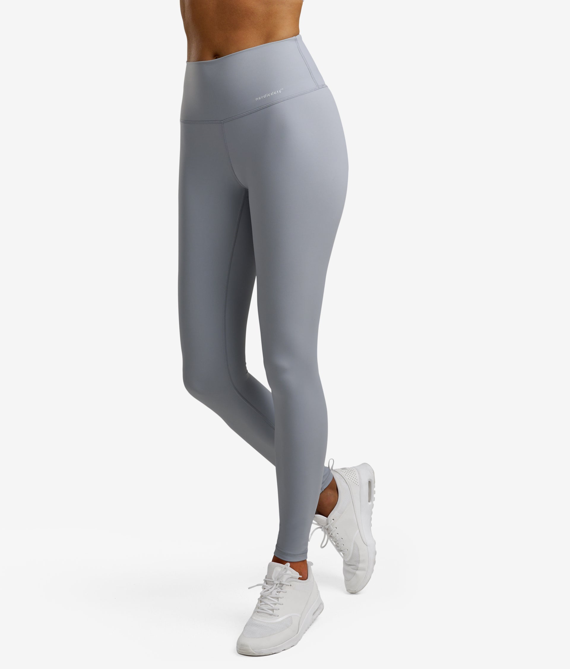 Smart Leggings Light Grey – nordicdots™