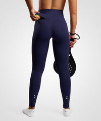 best leggings for tennis padel nordicdots navy blue nordicdots.com women outfit
