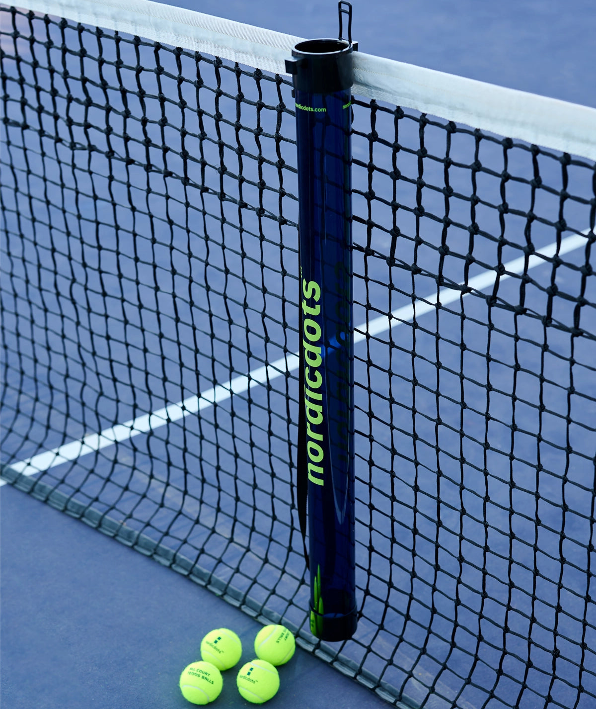 nordicdots ball picker tube for tennis and padel