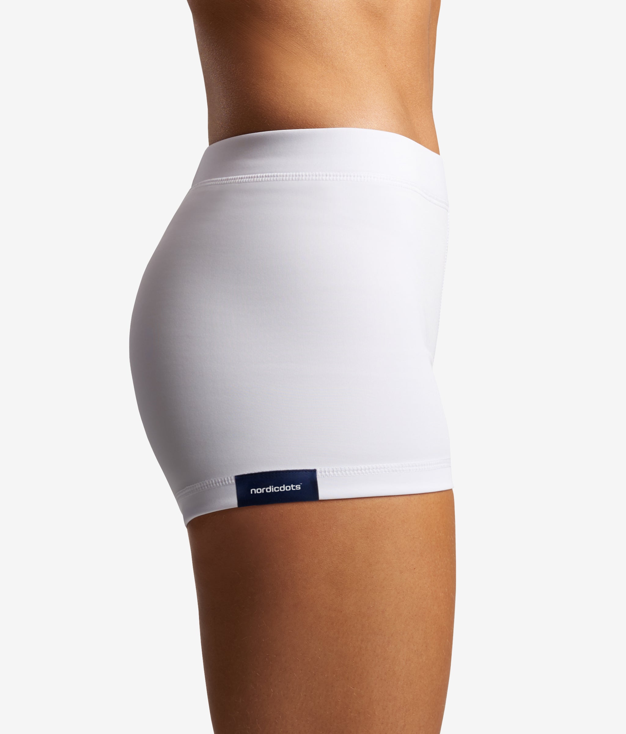 Tight Shorts White – nordicdots™