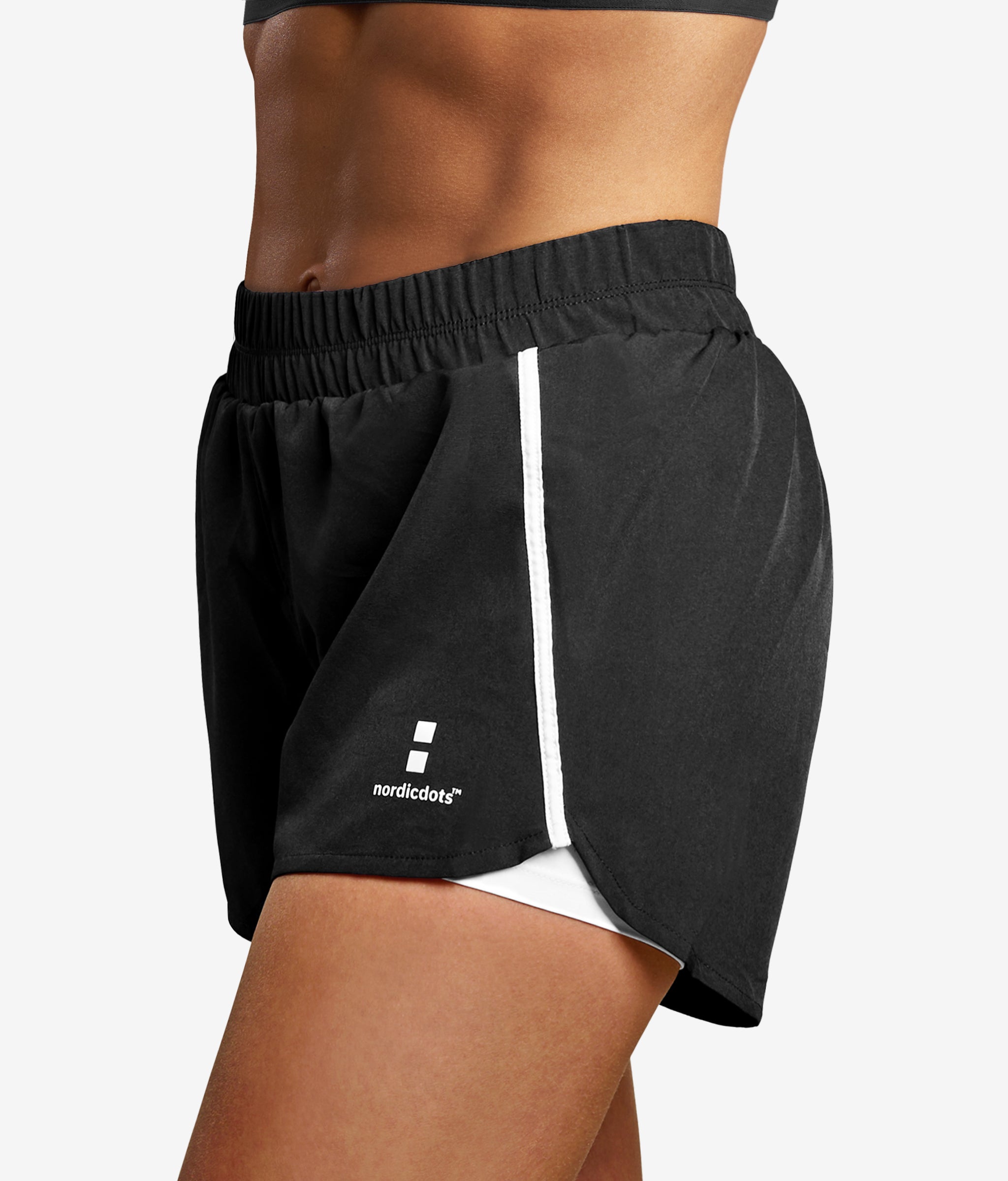 Training Shorts Black – nordicdots™