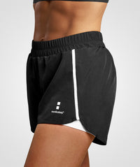 nordicdots Lightweight training shorts, with integrated underpants and breathable materials