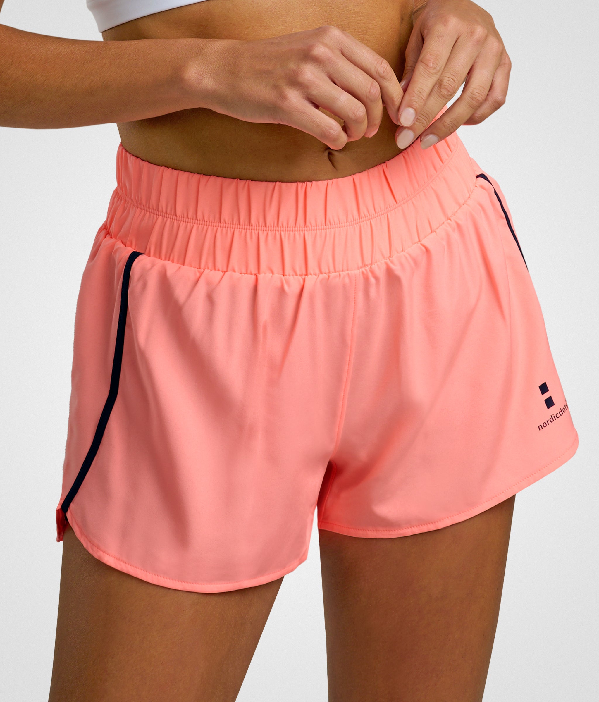 nordicdots tennis padel fitness women's shorts nordicdots.com