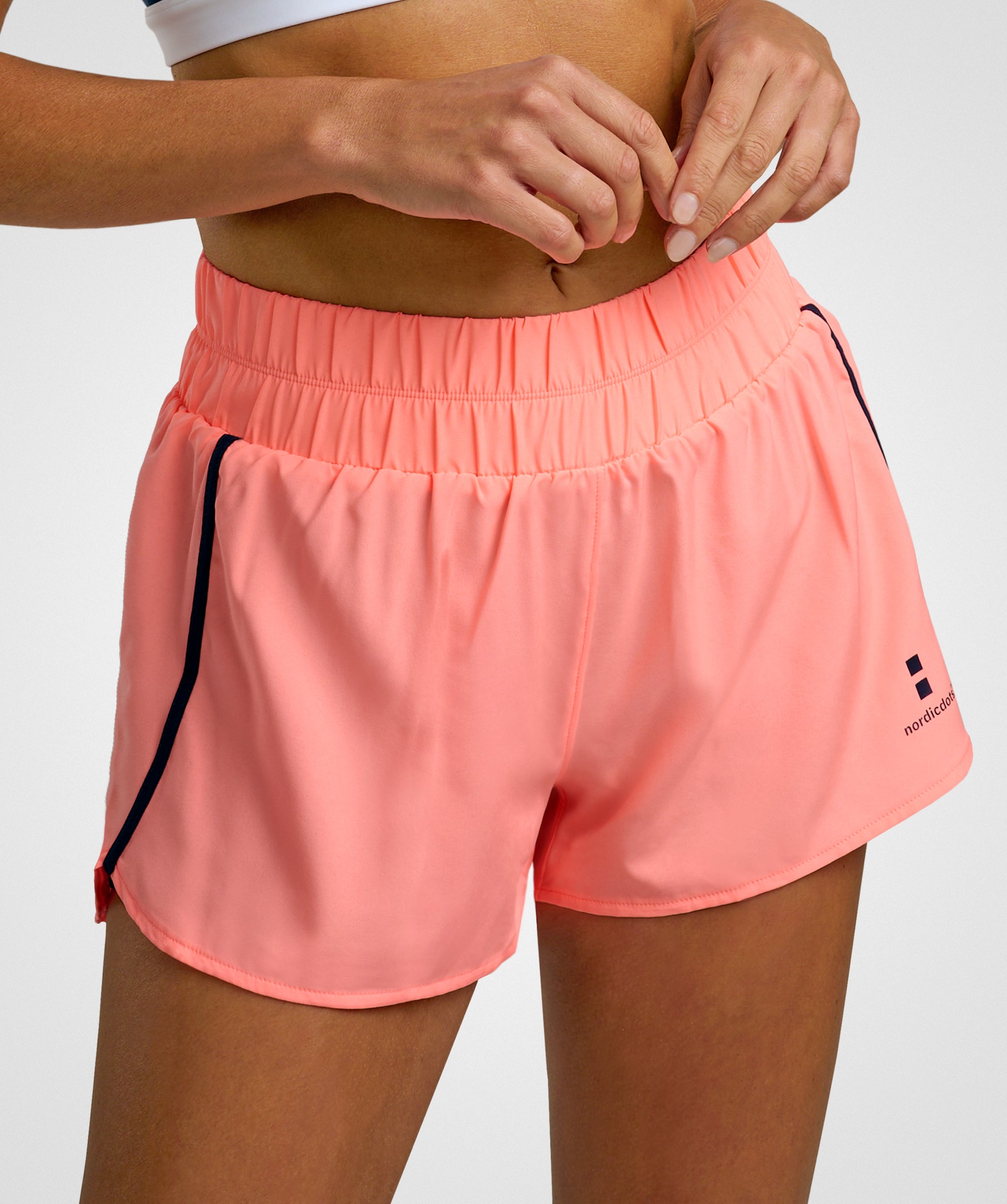nordicdots tennis padel fitness women's shorts nordicdots.com