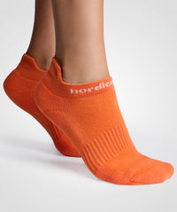 tennis socks for women orange clay color nordicdots.com