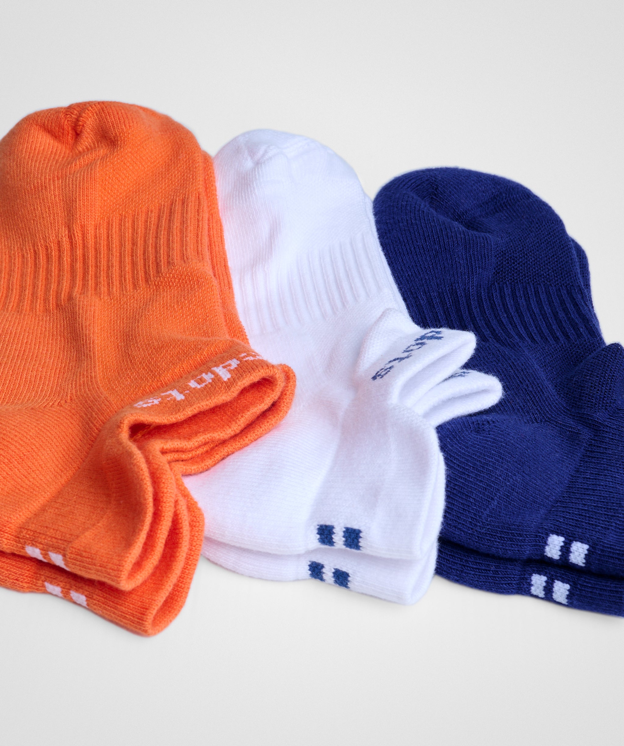 tennis socks for women orange clay color nordicdots.com