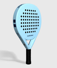 nordicdots padel racket 3k sky blue nordicdots.com tennis