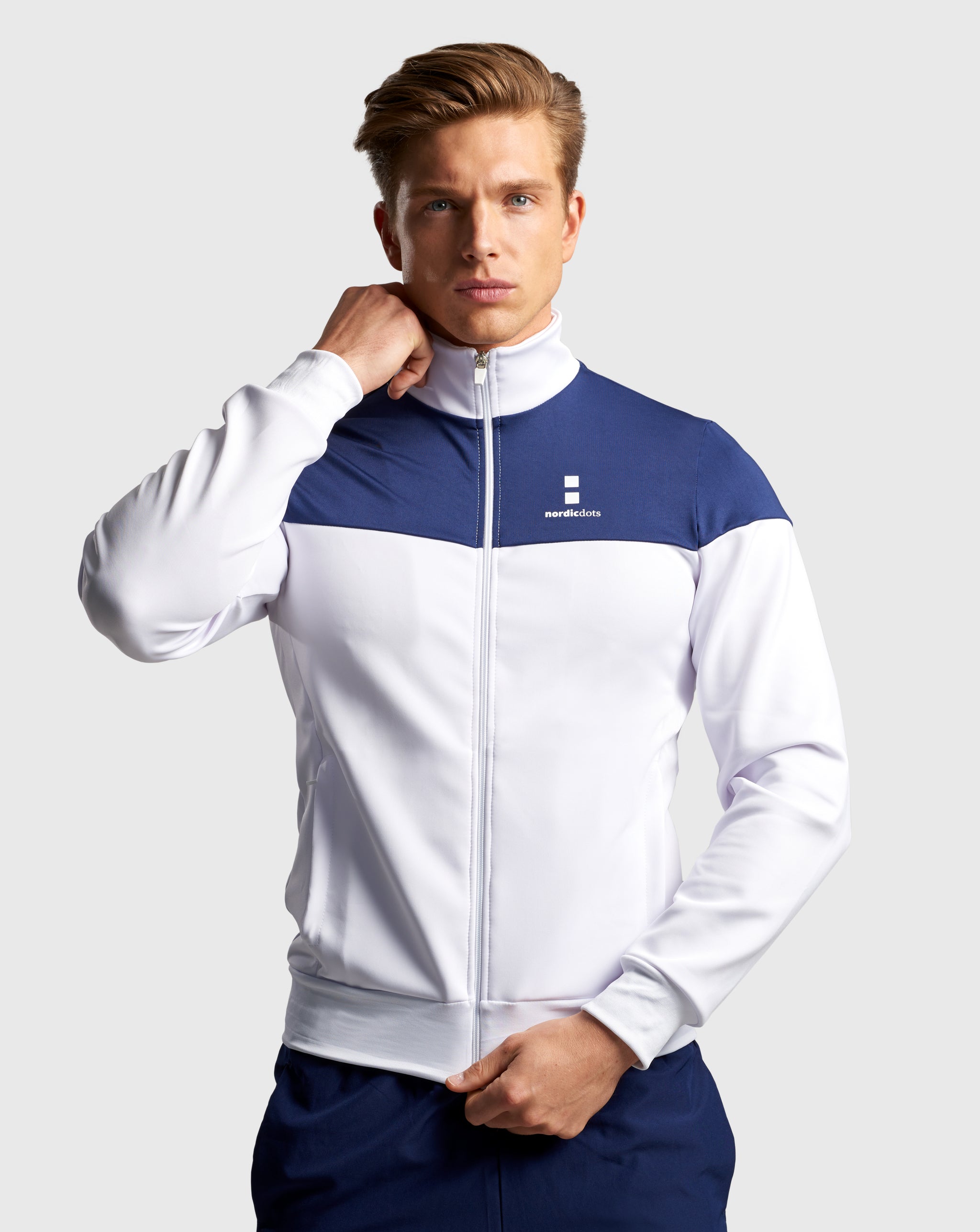 OFF COURT Gold Off Court Jacket (Men's)