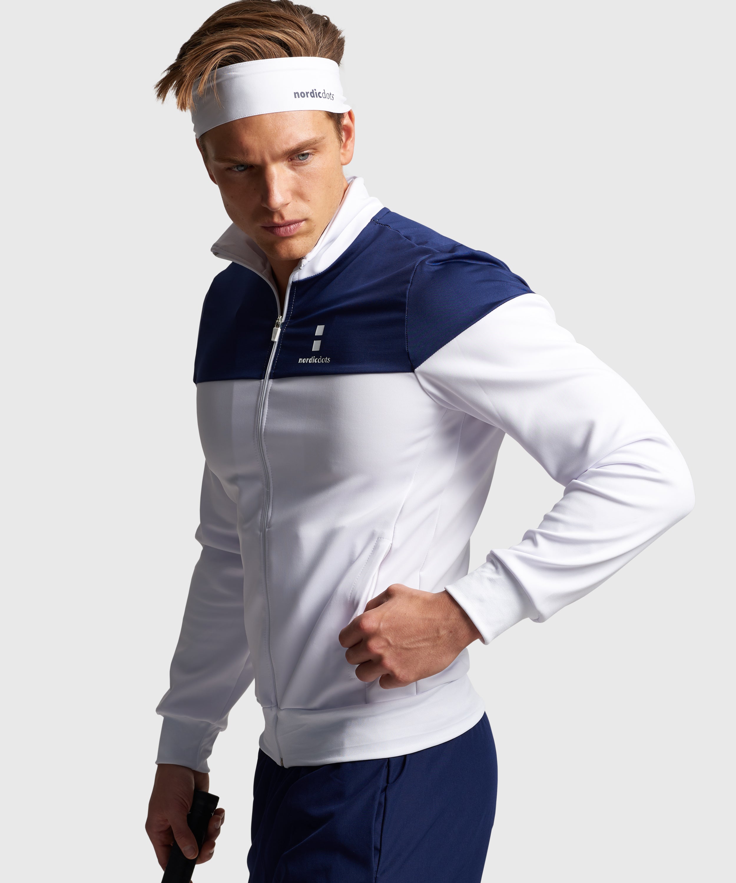 nordicdots tennis brand men's jacket