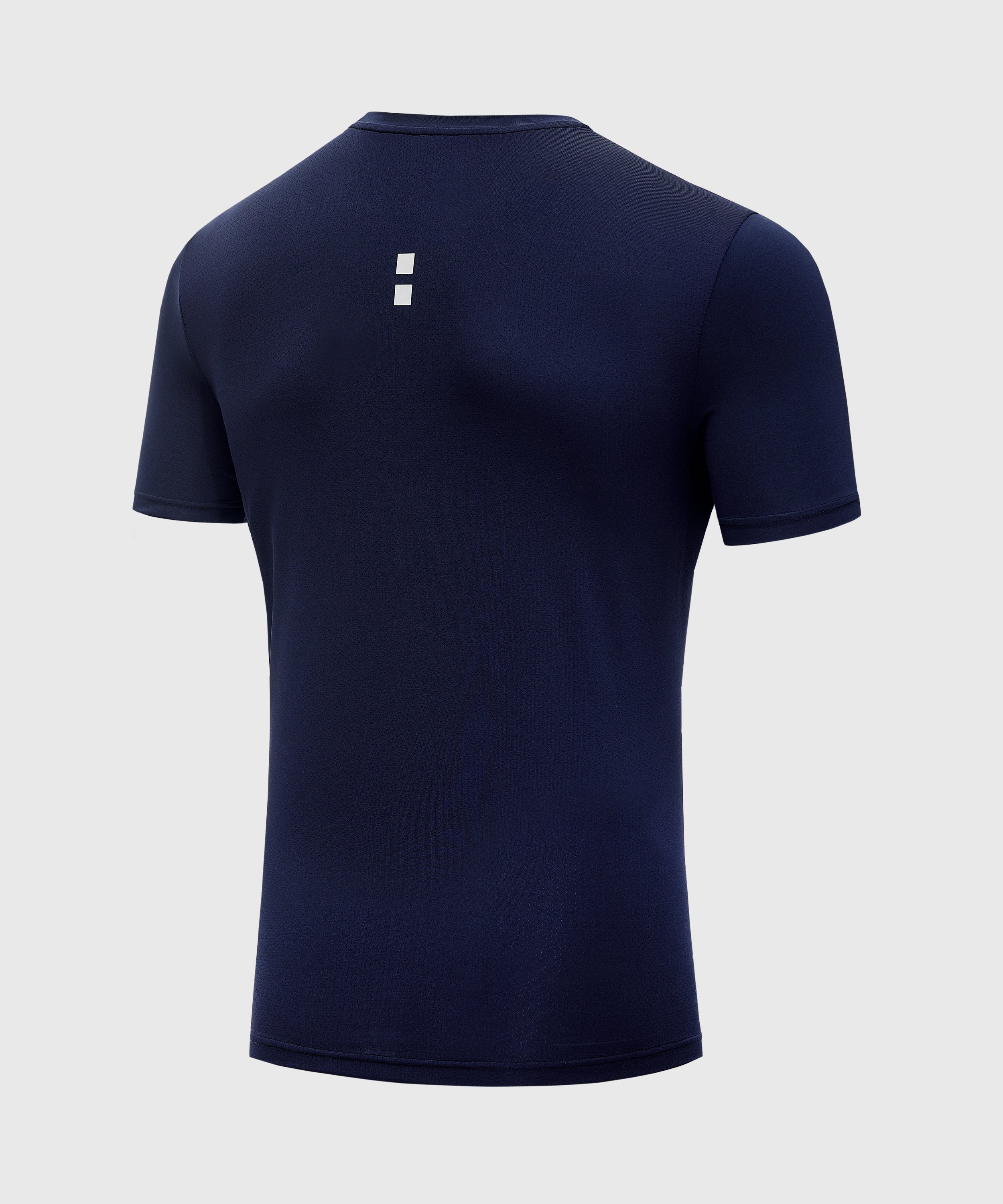 nordicdots tennis padel men's apparel navy t-shirt nordicdots.com