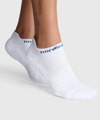Training Socks 2-Pack White